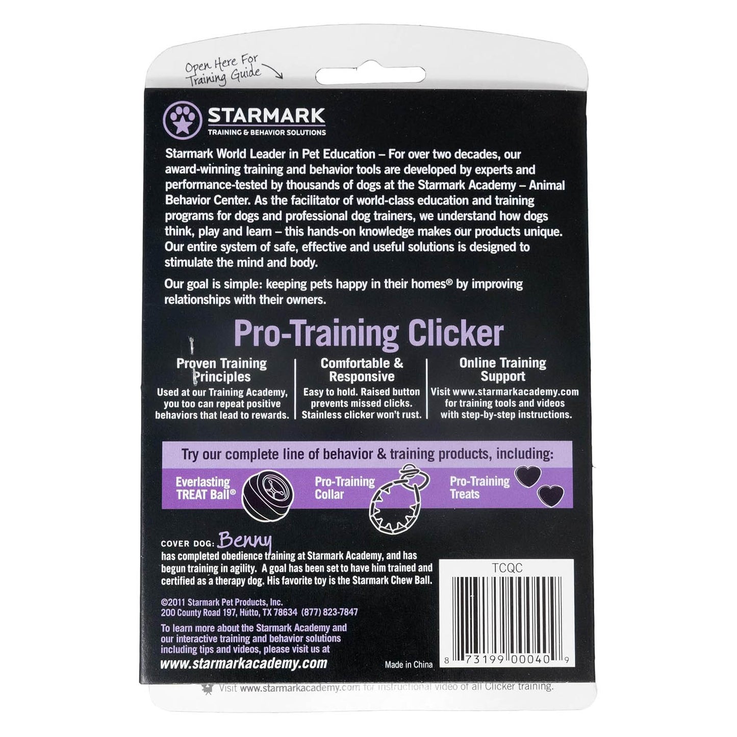 StarMark Pro-Training Clicker