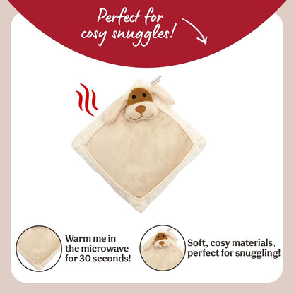 Rosewood Natural Nippers Snuggle Heat Cushion
