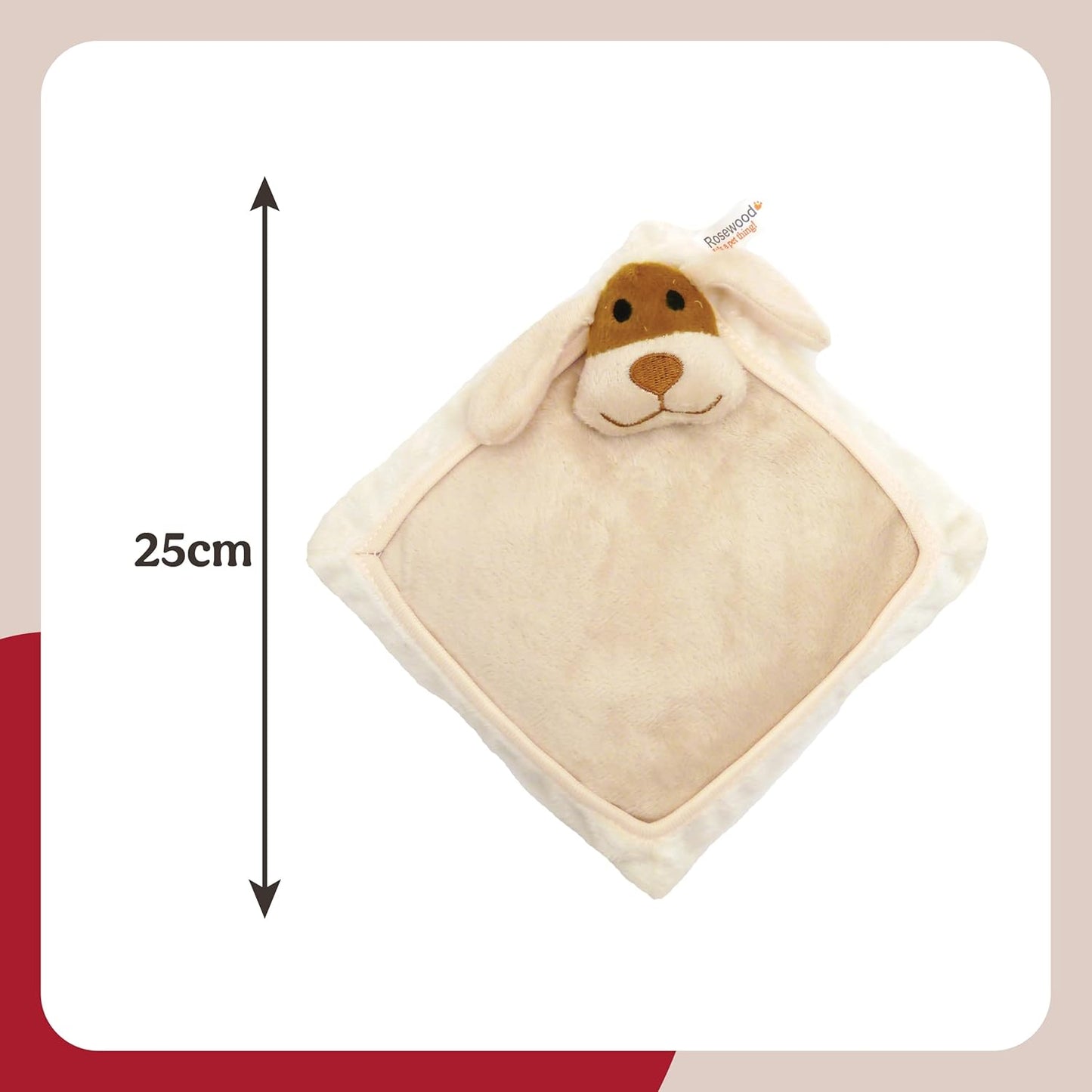 Rosewood Natural Nippers Snuggle Heat Cushion