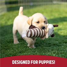 Rosewood Natural Nippers Shake & Rattle Dog Toy