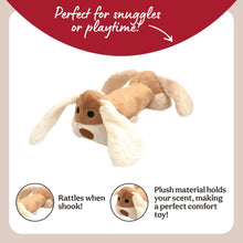 Rosewood Natural Nippers Cuddle Plush Dog Toy