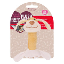 Rosewood Natural Nippers Cuddle Plush Dog Toy