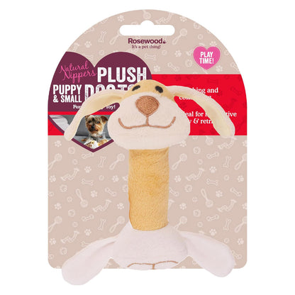 Rosewood Natural Nippers Cuddle Plush Dog Toy