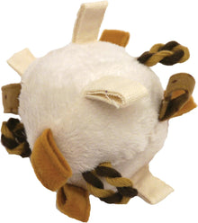 Rosewood Natural Nippers Loopy Fun Ball Dog Toy