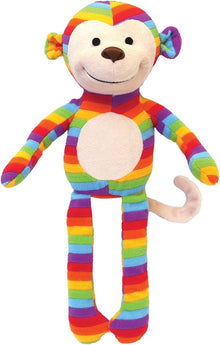 Rosewood Chubleez Sonny Monkey Dog Toy 15in