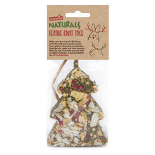 Rosewood Naturals Christmas Fruit Tree Treat for Small Pets