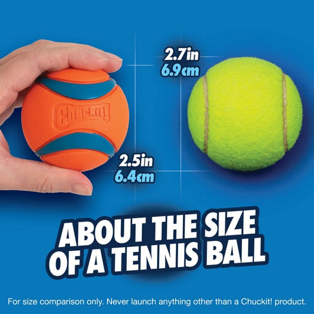 Chuckit! Ultra Ball Medium 2.5in Pack of 2