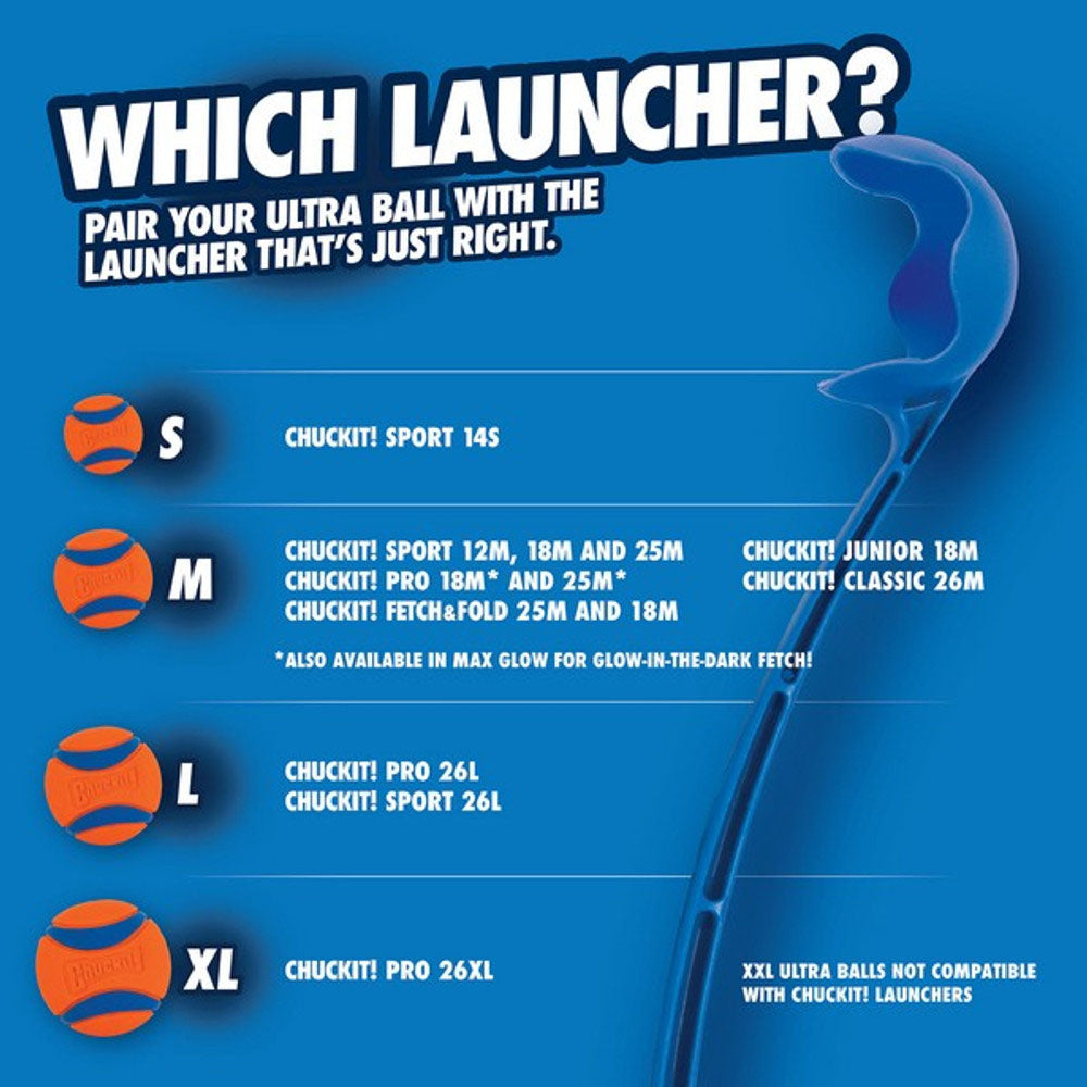 Chuckit! Ultra Ball Medium 2.5in Pack of 2