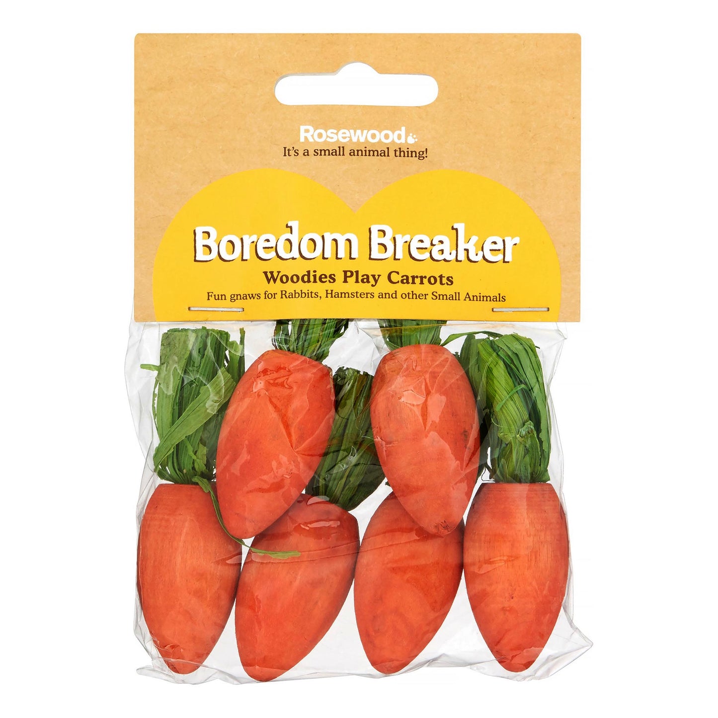 Rosewood Woodies Play Carrots 6pk
