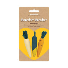 Rosewood Wooden 3D Veg Nibble Stix