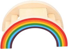 Rosewood Rainbow Play Bridge Small