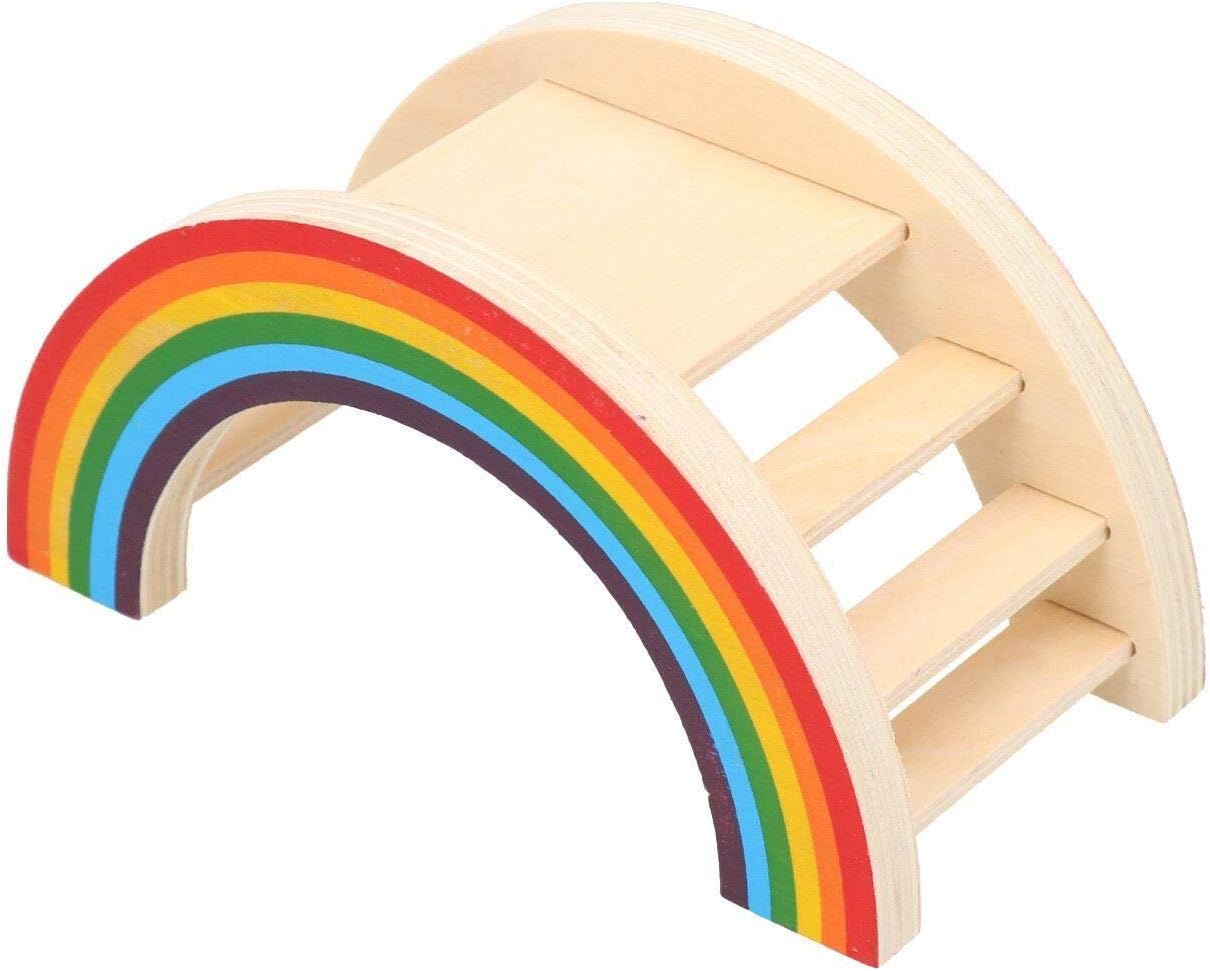 Rosewood Rainbow Play Bridge Small