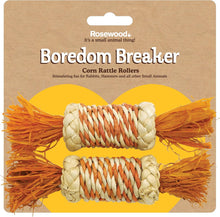 Rosewood Corn Rattle Rollers Pack of 2
