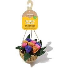 Rosewood Floral Hanging Basket