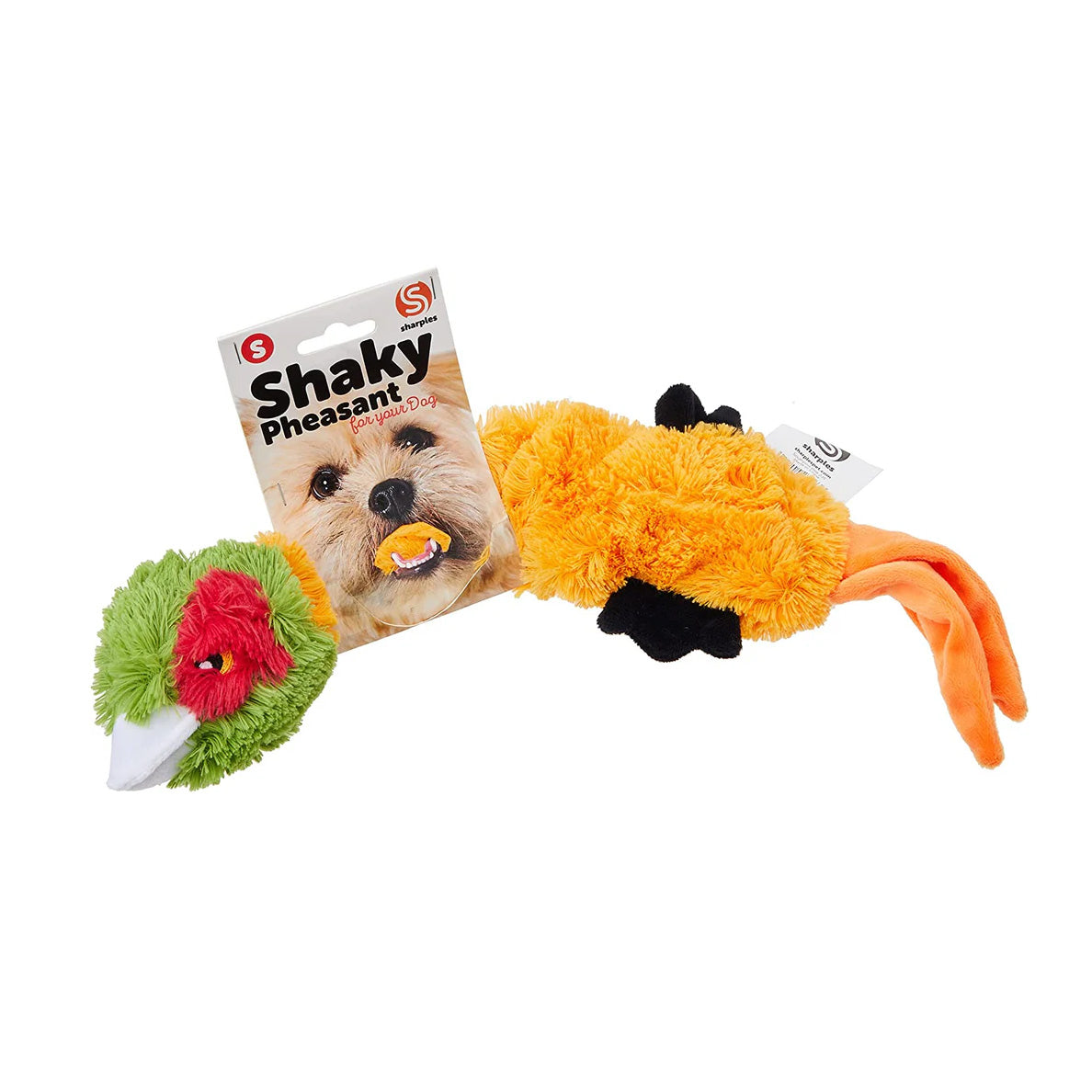Ruff n Tumble Shake-a-Pheasant Small