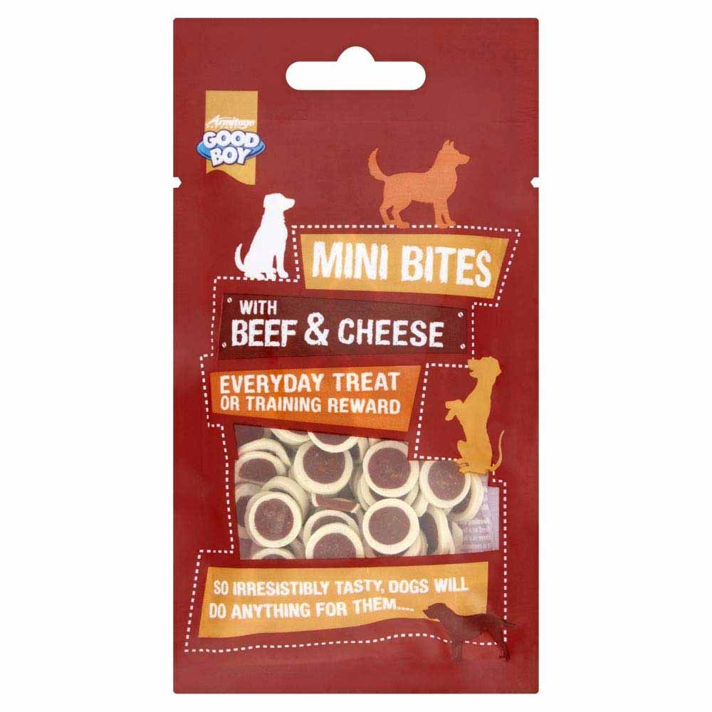 Good Boy Mini Bites with Cheese - 70g