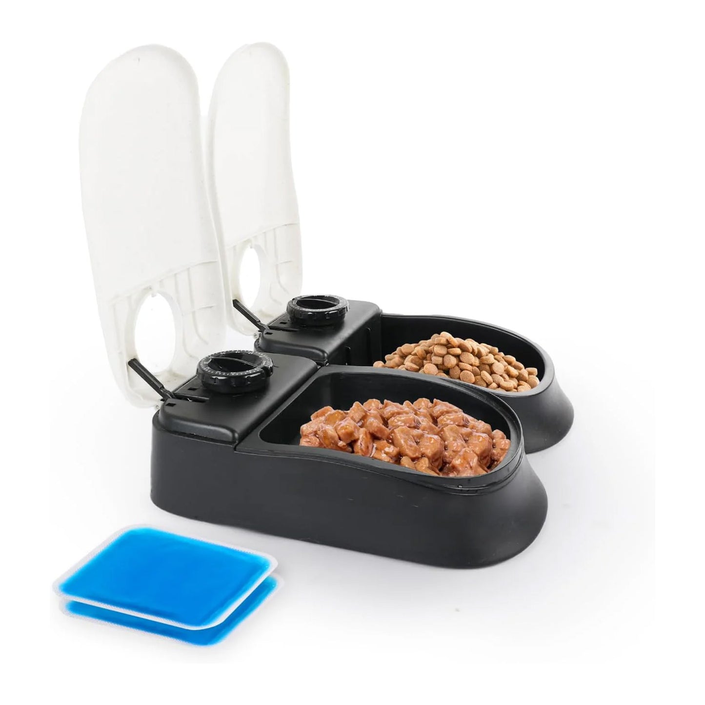 2 Meal Automatic Pet Feeder by Petplanet