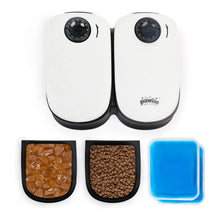 2 Meal Automatic Pet Feeder by Petplanet