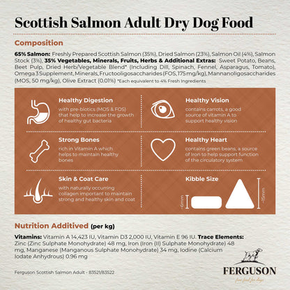 Ferguson Scottish Salmon Adult Dry Dog Food
