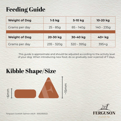 Ferguson Scottish Salmon Adult Dry Dog Food