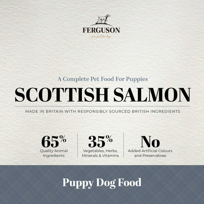 Ferguson Scottish Salmon Puppy Dry Dog Food