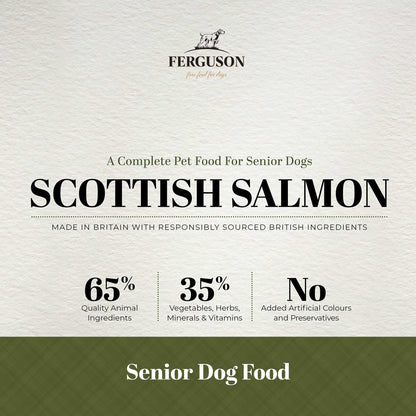 Ferguson Scottish Salmon Senior Dry Dog Food