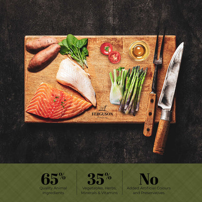 Ferguson Scottish Salmon Senior Dry Dog Food