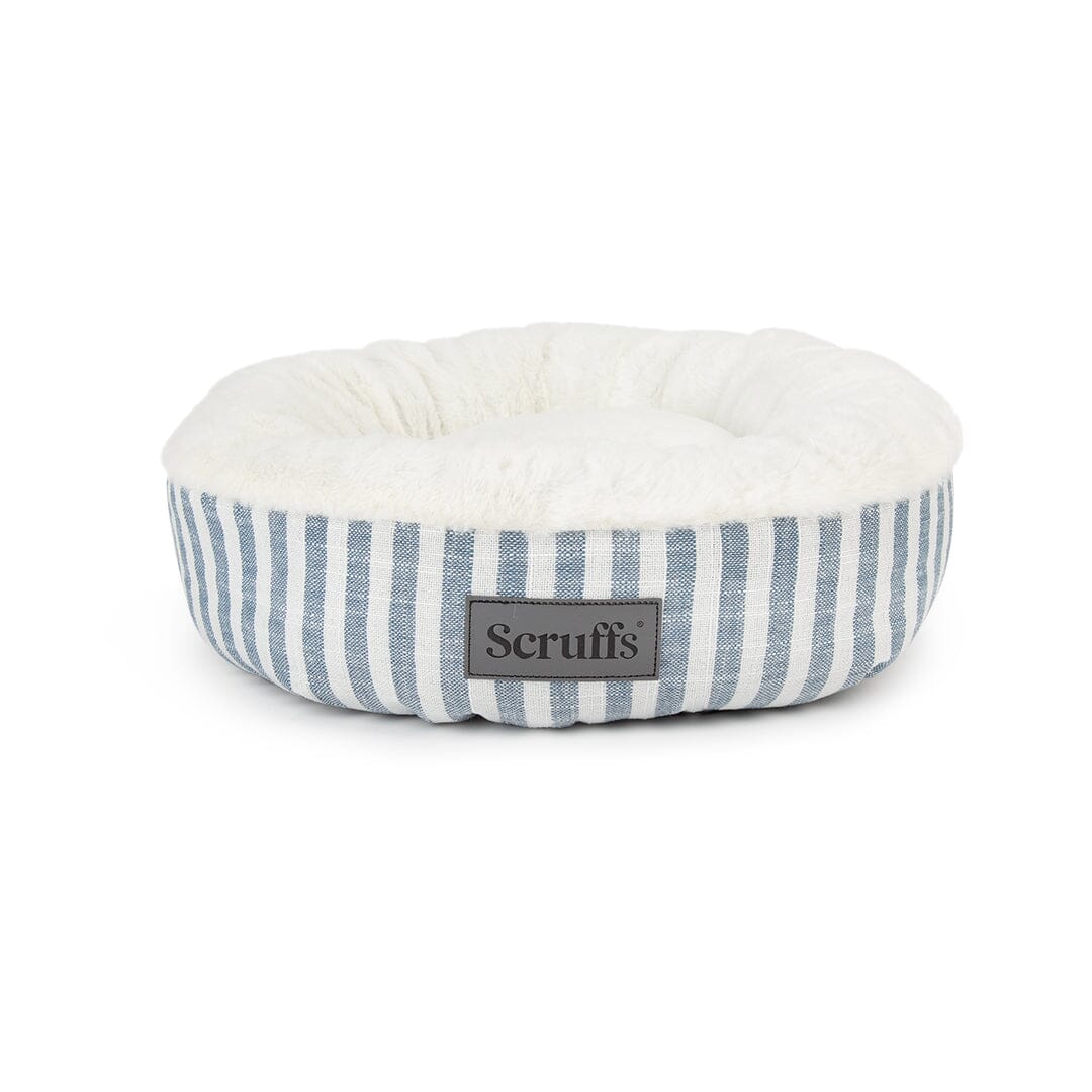 Scruffs Coastal Cat Bed - Blue