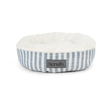 Scruffs Coastal Cat Bed - Blue