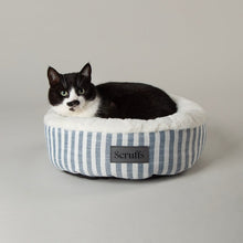 Scruffs Coastal Cat Bed - Blue