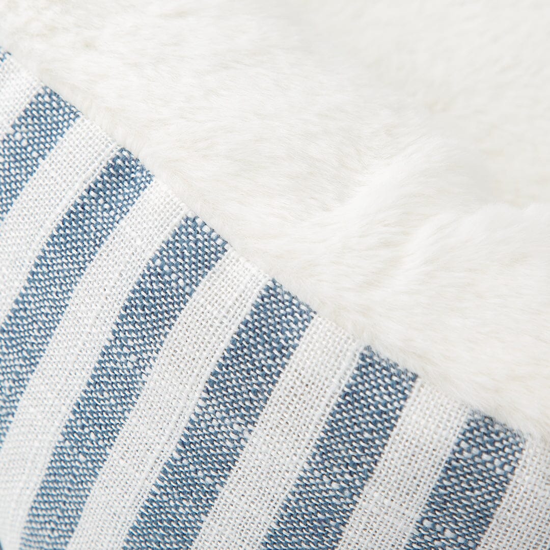 Scruffs Coastal Cat Bed - Blue