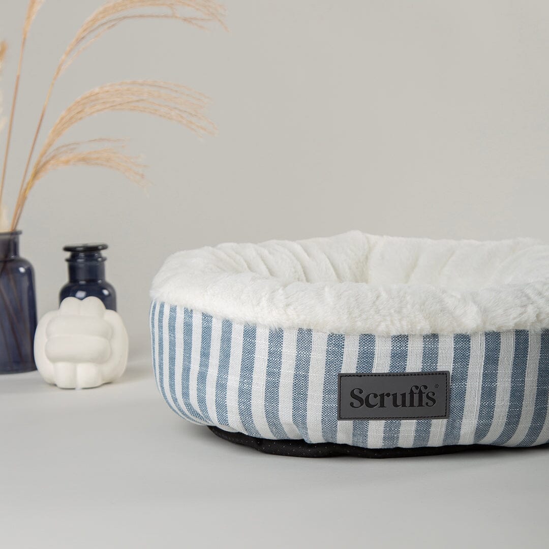 Scruffs Coastal Cat Bed - Blue