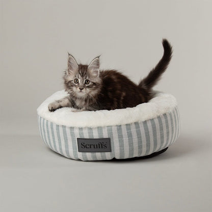 Scruffs Coastal Cat Bed - Green