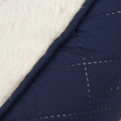 Scruffs Wilton Box Bed - Navy Blue