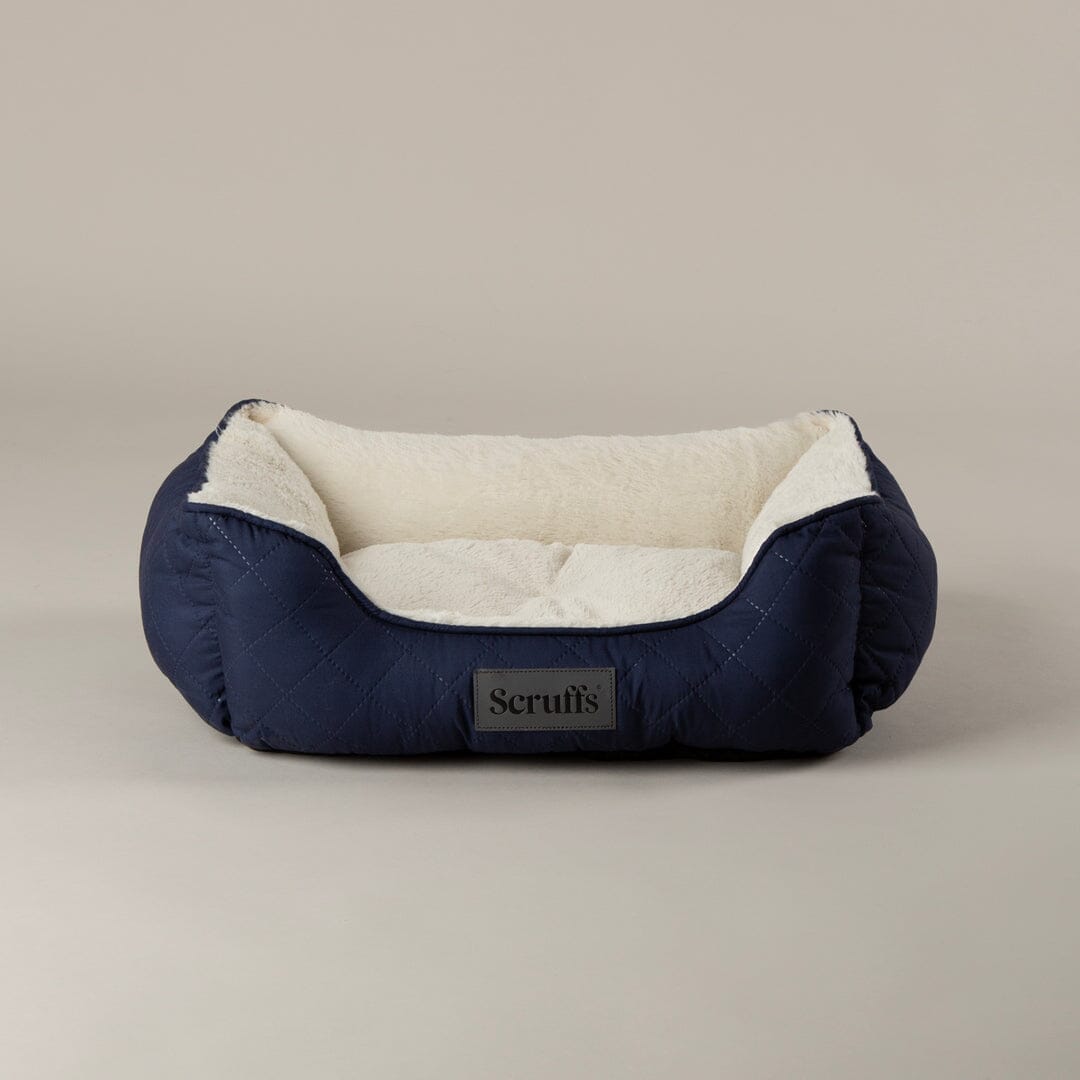 Scruffs Wilton Box Bed - Navy Blue