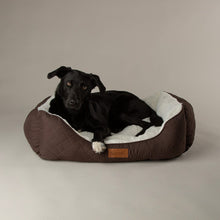 Scruffs Wilton Box Bed - Chocolate Brown