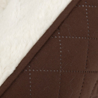 Scruffs Wilton Box Bed - Chocolate Brown