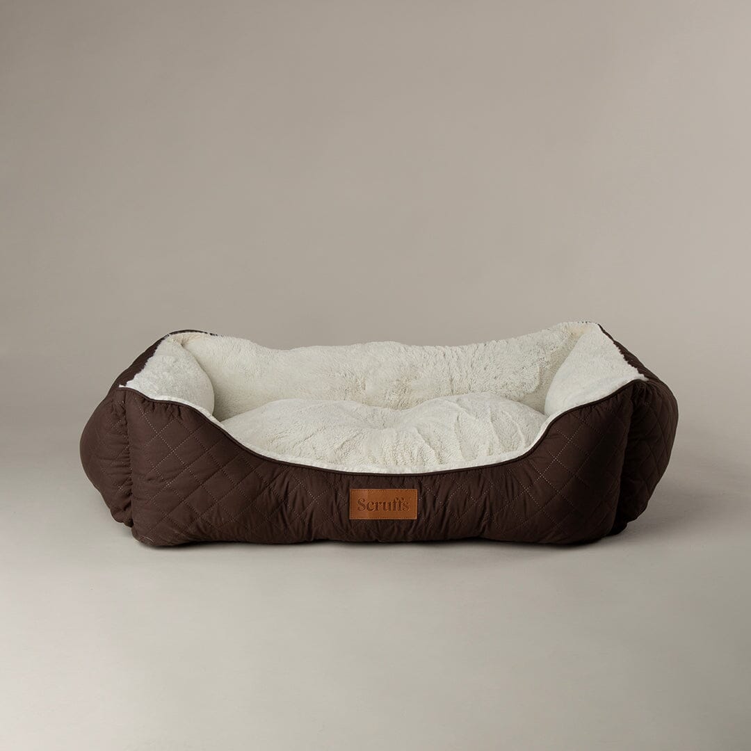 Scruffs Wilton Box Bed - Chocolate Brown