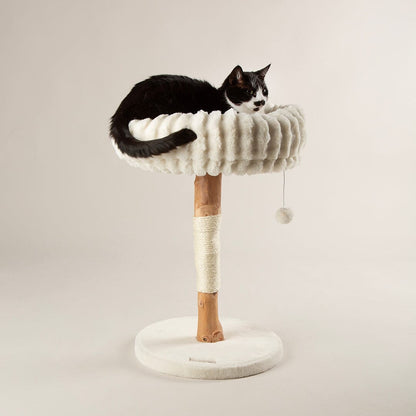 Scruffs Alpine Appalachians Cat Tree - Cream