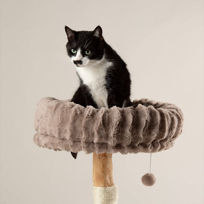 Scruffs Alpine Appalachians Cat Tree - Taupe