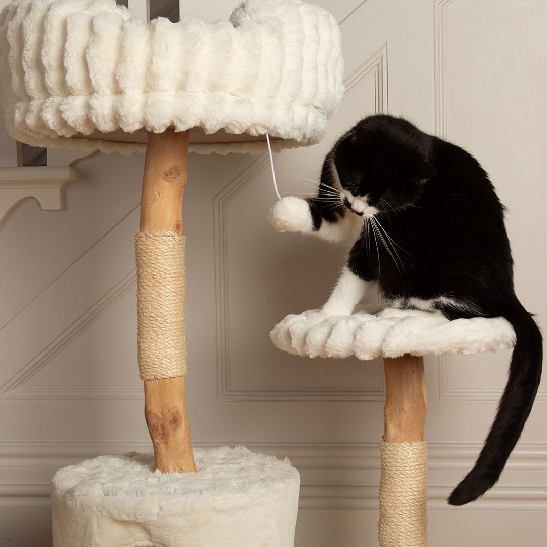 Scruffs Alpine Colorado Cat Tree - Cream