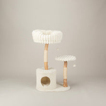 Scruffs Alpine Colorado Cat Tree - Cream