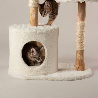 Scruffs Alpine Colorado Cat Tree - Cream
