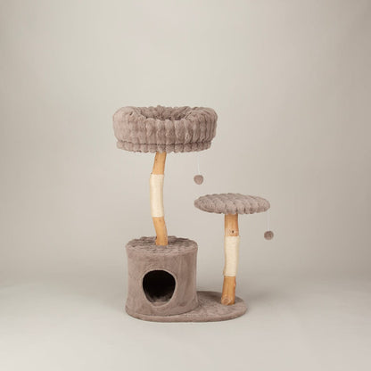 Scruffs Alpine Colorado Cat Tree - Taupe