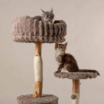 Scruffs Alpine Colorado Cat Tree - Taupe