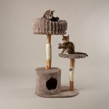 Scruffs Alpine Colorado Cat Tree - Taupe