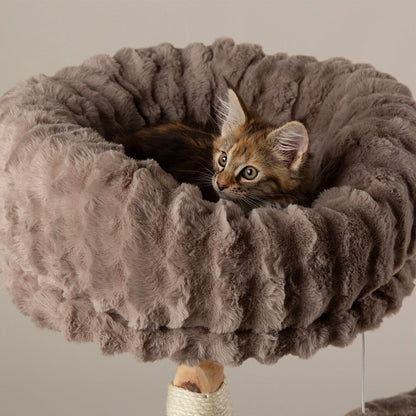 Scruffs Alpine Colorado Cat Tree - Taupe
