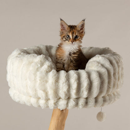Scruffs Alpine Pyrenees Cat Tree - Cream