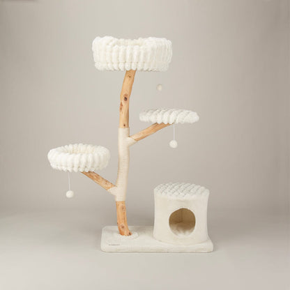 Scruffs Alpine Pyrenees Cat Tree - Cream