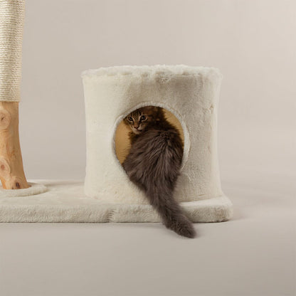 Scruffs Alpine Pyrenees Cat Tree - Cream